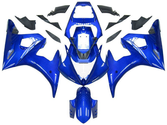 Fairings For Yamaha YZF-R6 Blue R6  (2005)