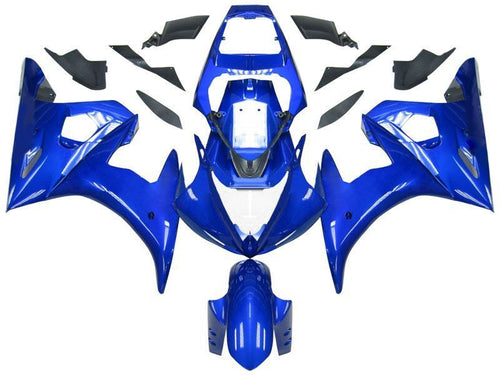 Fairings For Yamaha YZF-R6 Blue R6  (2005)