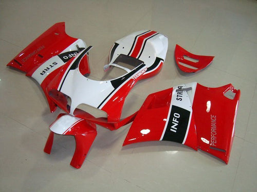 Fairings For Ducati - 996/748 1994-2002 Red White