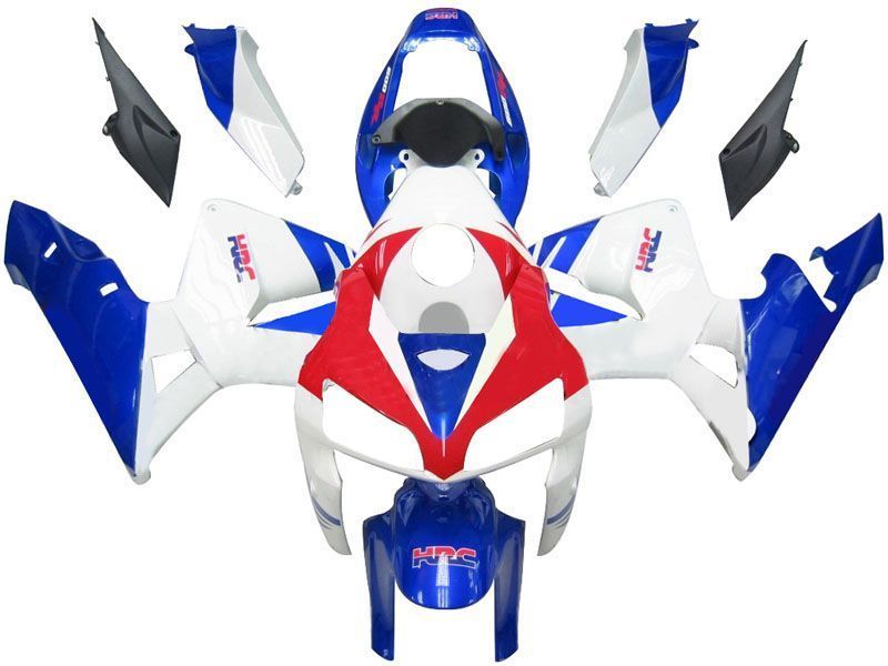Fairings For Honda CBR 600 RR Red White Blue HRC (2005-2006)