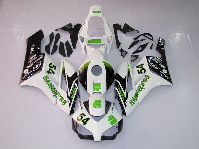 Fairings For Honda CBR1000RR(2004-2005) White Black