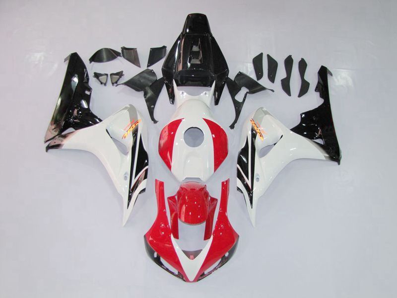 Fairings For Honda CBR1000RR(2006-2007) Red White Black