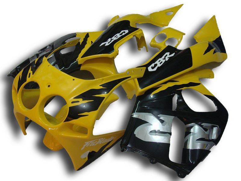 Fairings For Honda - CBR250RR MC22 1991-1998 Yellow