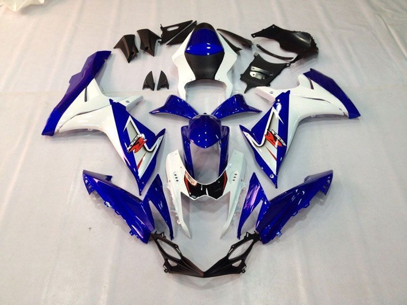 Fairings For Plastics Suzuki GSXR600 GSXR750 K11 Blue White GSXR (2011-2021)
