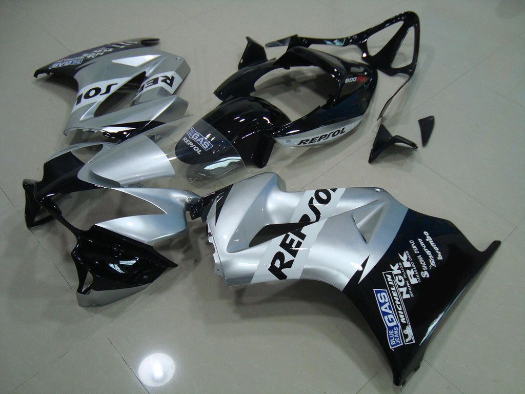Fairings For Honda VFR 800 , 2002-2012 - Silver