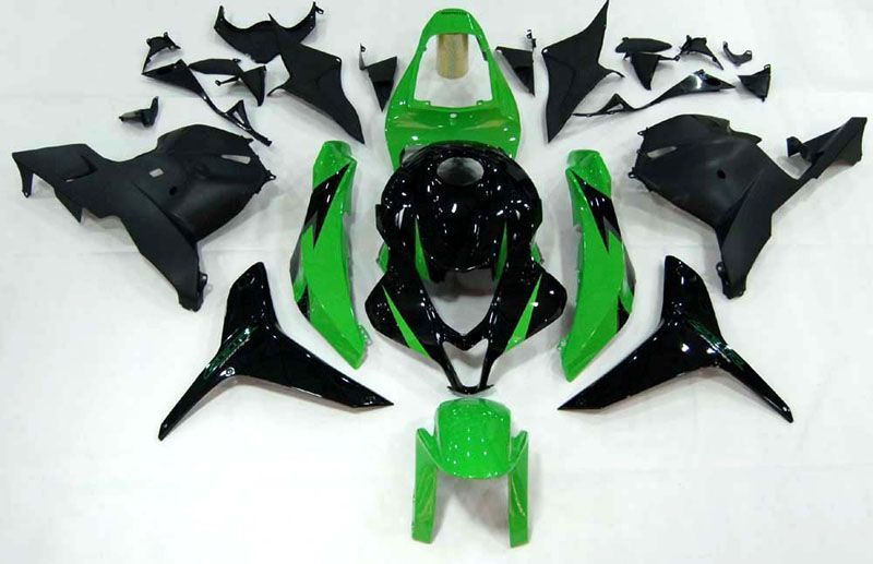 Fairings For Honda CBR 600 RR Green & Black CBR (2009-2012)