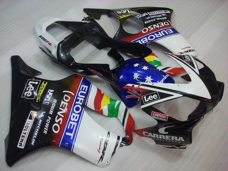 Fairings For Honda - CBR600F4i 01-03
