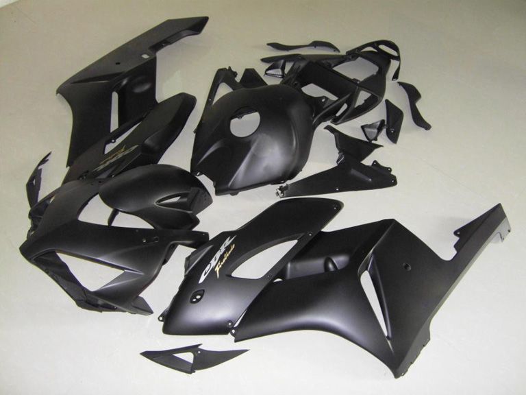 Fairings For Honda CBR 1000 RR, 2004-2005 - Matte Black