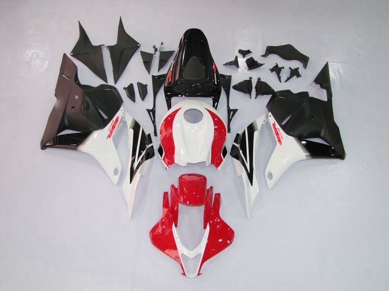 Fairings For Honda CBR600RR F5(2009-2012) Red White Black