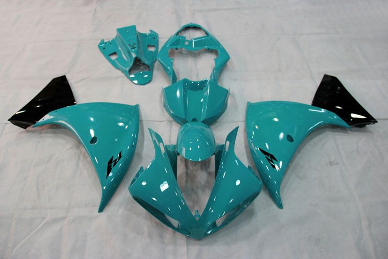 Fairings For Yamaha YZF-R1 Emerald Blue (2009-2012)