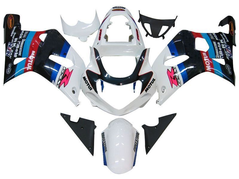 Fairings For Suzuki GSXR 600 Multi-Color Suzuki GSXR (2001-2003)