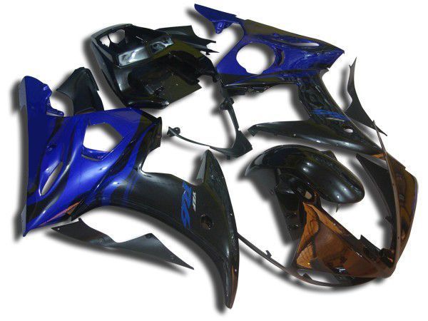 Fairings For Yamaha - YZF-600 R6 2005 Blue Flame