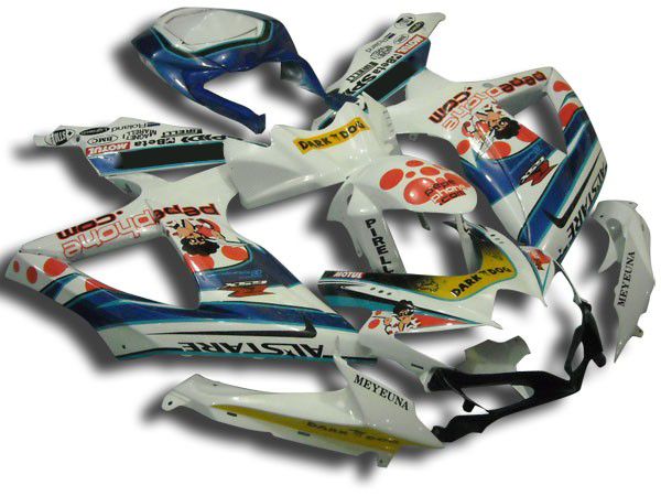 Fairings For Suzuki - GSXR600-750 K8 2008-2010 Decals