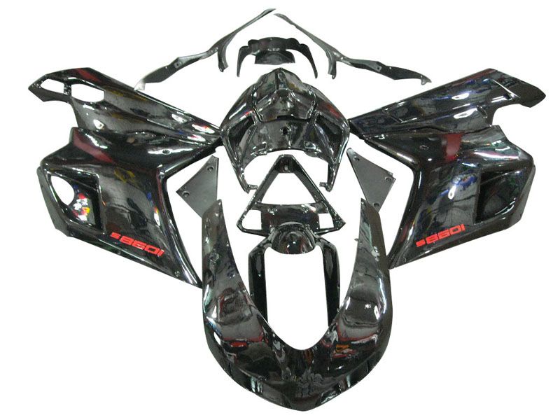 Fairings For Ducati 1098 1198 848 Black 1098s (2007-2011)