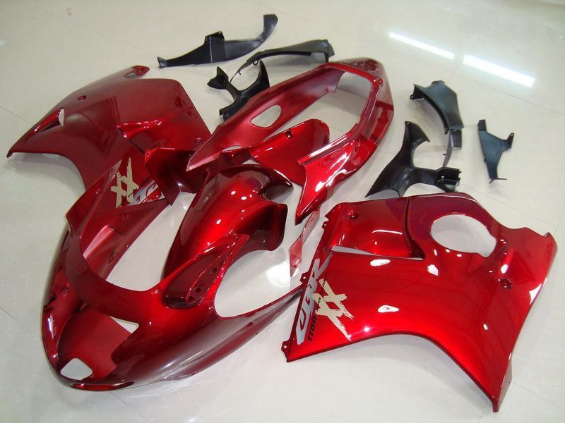 Fairings For Honda - CBR1100XX 1997-2007 Red