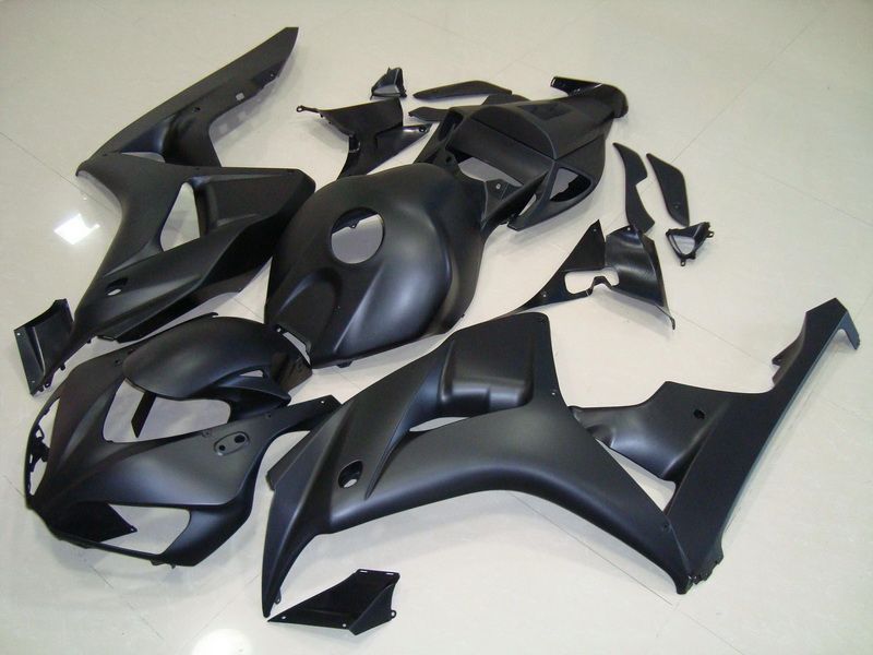 Fairings For Honda - CBR1000RR 06-07 Matt Black