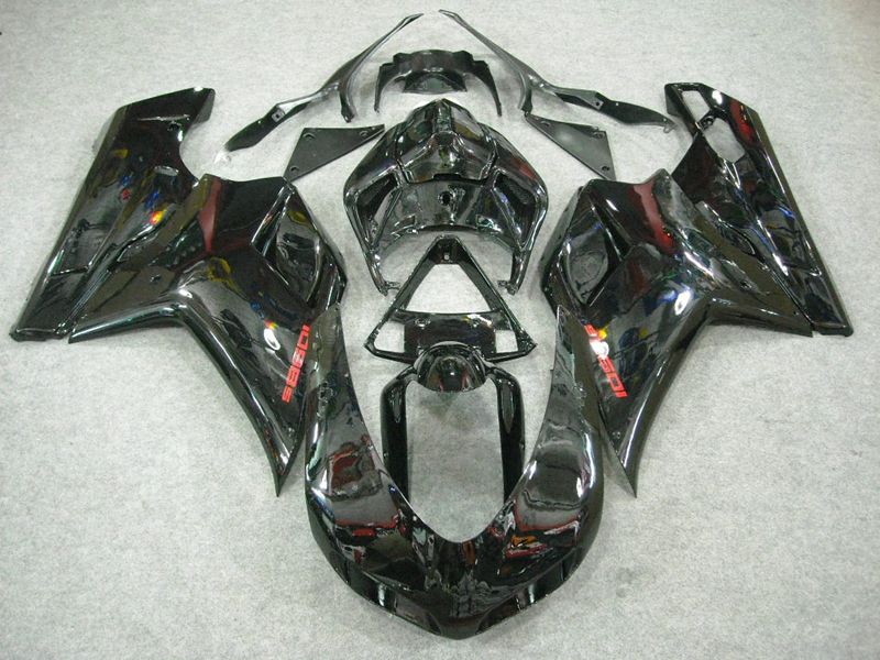Fairings For Ducati 1098 1198 848 (2007-2011) Black