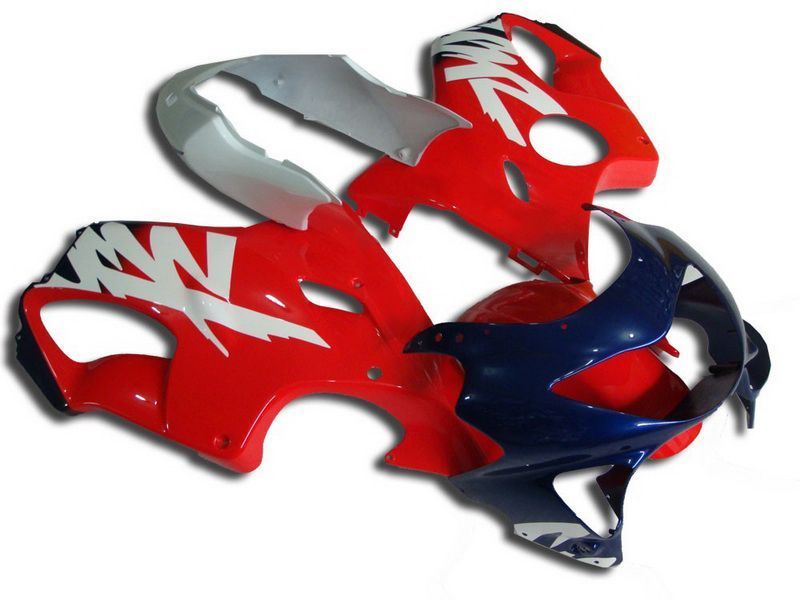 Fairings For Honda - CBR600 F4 1999-2000 Blue/ Silver