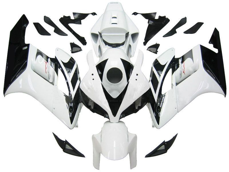 Fairings For Honda CBR 1000 RR White Black CBR (2004-2005)