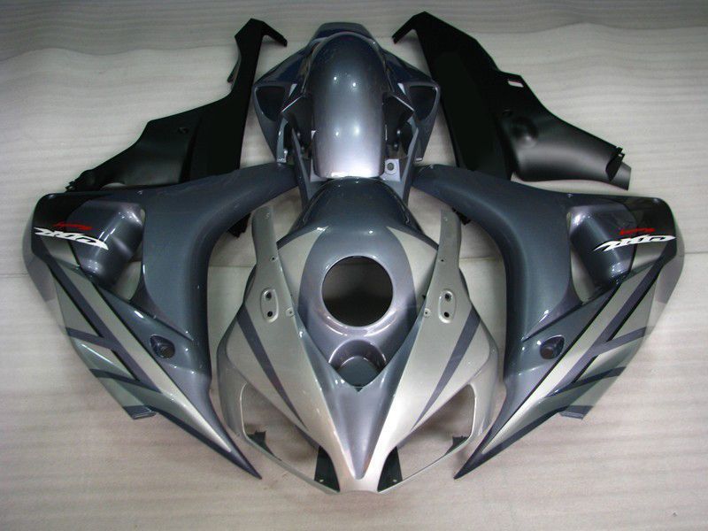 Fairings For Honda - CBR1000RR 06-07 GunMetal Silver