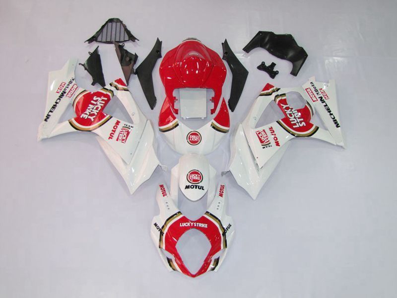 Fairings For Suzuki GSXR1000 K7 (2007-2008) Red White