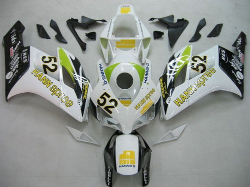 Fairings For Honda CBR 1000 RR White Black Hannspree  (2004-2005)