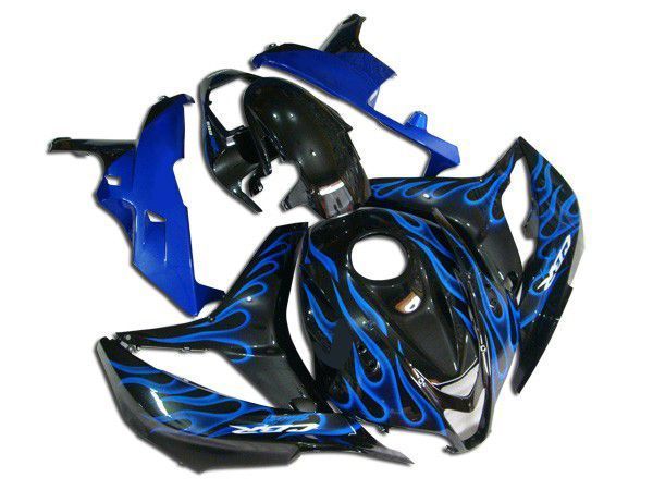 Fairings For Honda - CBR600RR F5 07- 08 Blue Flame