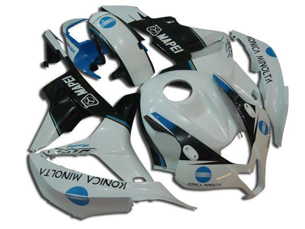 Fairings For Honda CBR600RR F5(2007-2008) White Blue Black