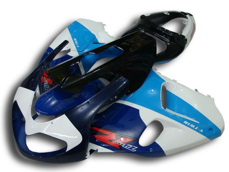 Fairings For Suzuki - TL1000R 98-02 Light and Dark Blue