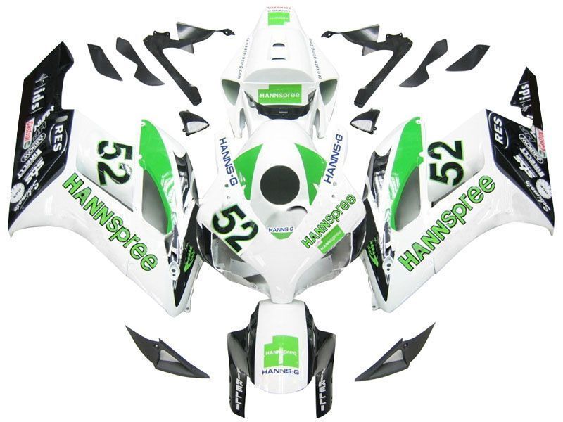 Fairings For Honda CBR 1000 RR White No.52 Hannspree (2004-2005)