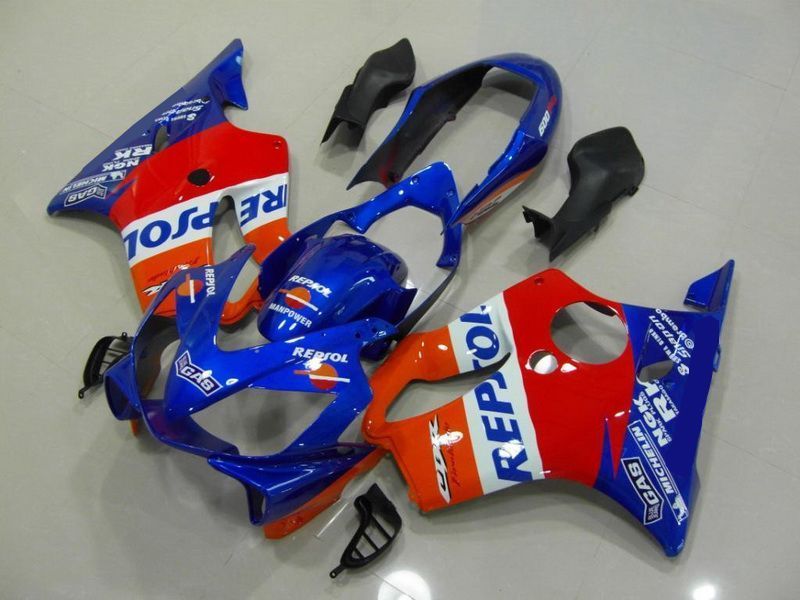 Fairings For Honda - CBR600F4i 04-07 Blue