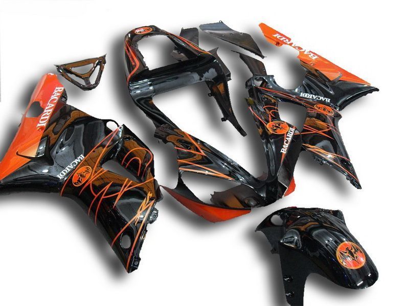 Fairings For Yamaha - YZF1000 R1 00-01 Orange Bat