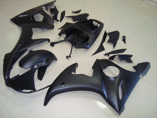 Fairings For Yamaha R6 2005 - Matte Black
