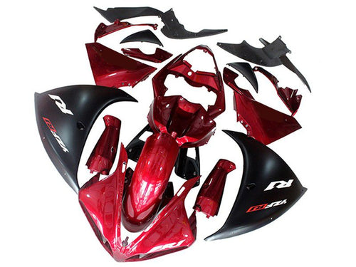 Fairings For Yamaha - YZF1000 R1 2009-2012 Madness Red