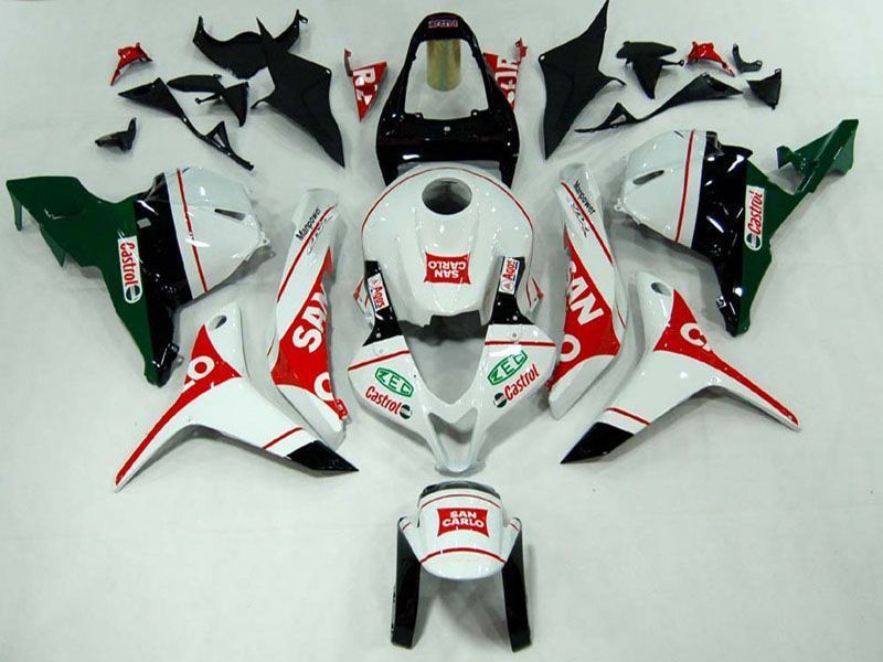 Fairings For Honda CBR 600 RR Multi-Color San Carlo (2009-2012)