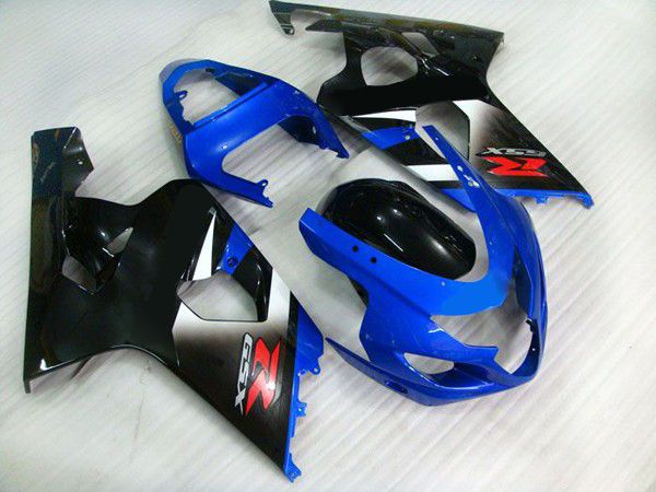 Fairings For Suzuki - GSXR600-750 K4 04-05 Blue Grey
