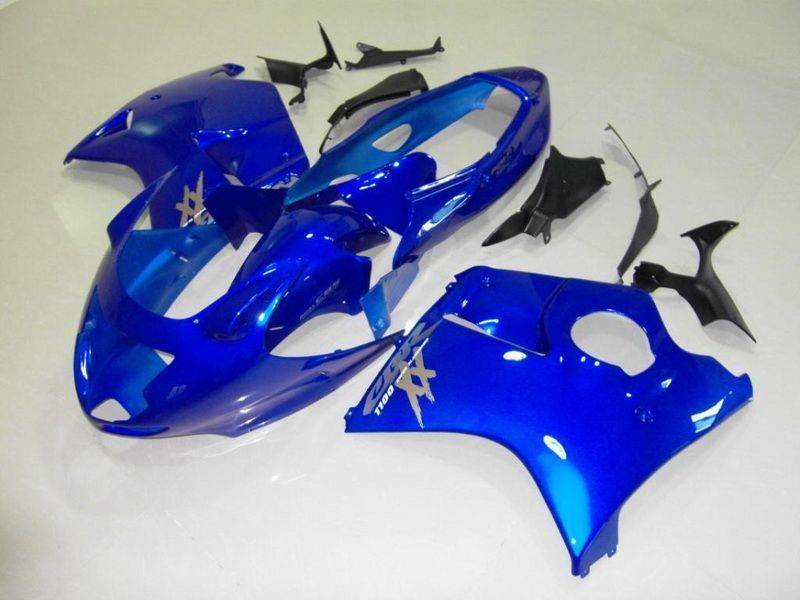Fairings For Honda - CBR1100XX 1997-2007 Blue