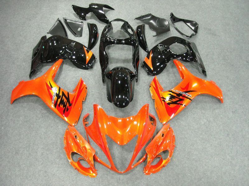 Fairings For Suzuki GSX1300R Hayabusa (2008-2020) Yellow Black