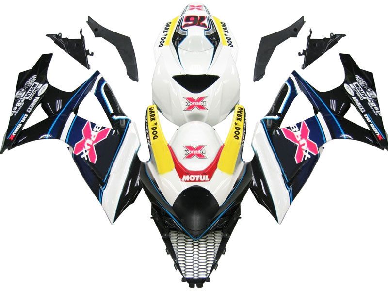 Fairings For Suzuki GSXR 1000 Multi-Color Brux (2007-2008)