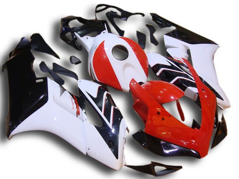 Fairings For Honda - CBR1000RR 04-05 Red and White