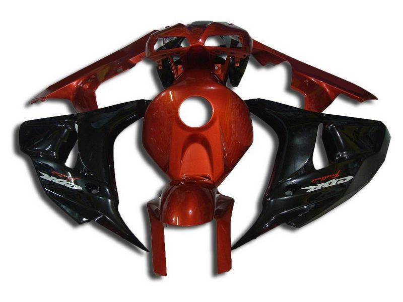 Fairings For Honda - CBR1000RR 06-07 Orange Black