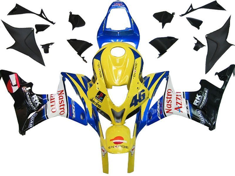 Fairings For Honda CBR 600 RR Multi-Color No.46 Azzurro (2007-2008)