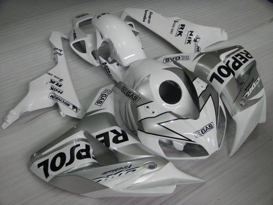 Fairings For Honda - CBR1000RR 06-07 Pure White Silver