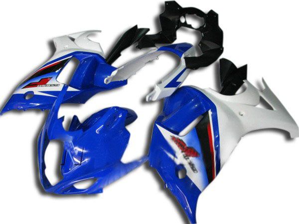 Fairings For Suzuki - GSXR1000 K7 07-08 Blue and Silver