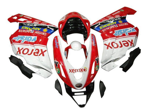 Fairings For Ducati 999 Red & White  (2003-2004)