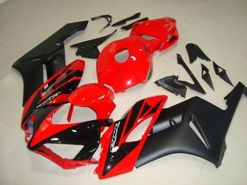 Fairings For Honda - CBR1000RR 04-05 Red & Black