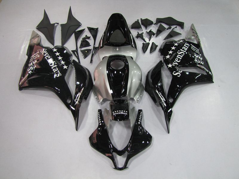Fairings For Honda CBR600RR F5(2009-2012) Black Silver