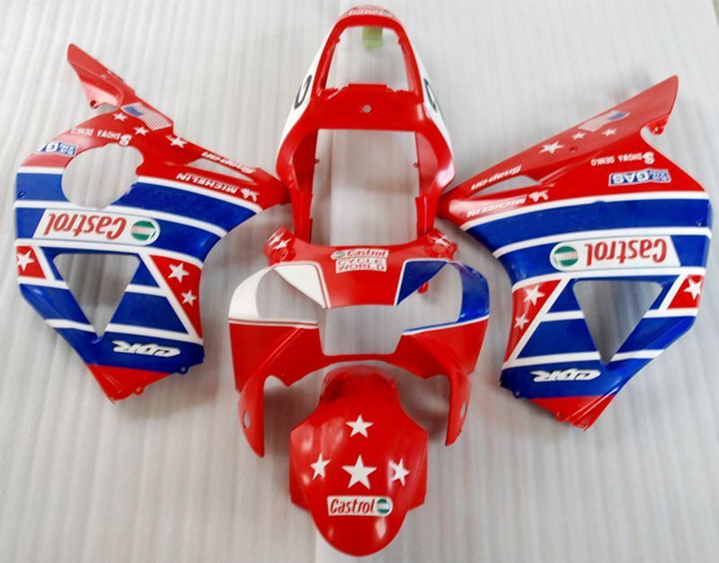 Fairings For Honda CBR900RR 954 (2002-2003) Red Blue