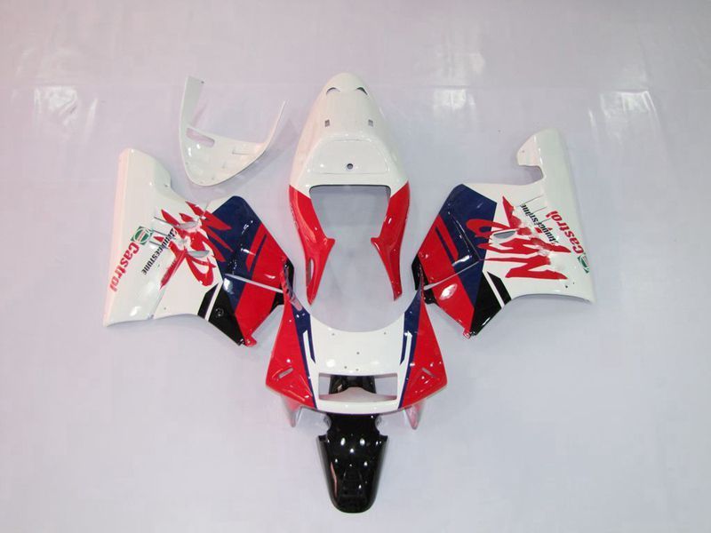 Fairings For Honda NSR250 MC28 P4 (1994-1996) Red White