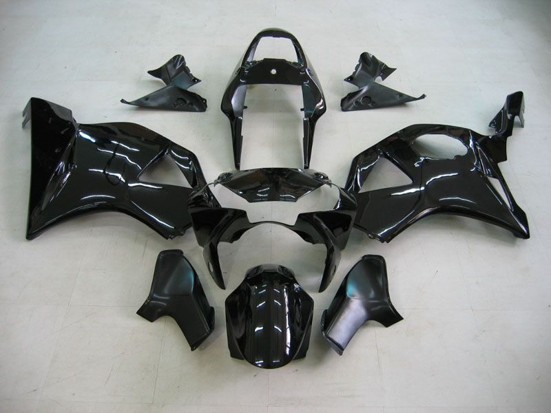Fairings For Honda CBR 954 RR All Black Honda (2002-2003)
